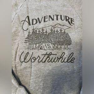 United by Blue Adventure is Worthwhile sweatshirt